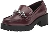 Calvin Klein Women's Marshela Loafer, Dark Wine, 9
