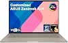 Laptop ASUS Zenbook A14 con IA de iCarp, 14" 2K OLED Qualcomm Snapdragon X Plus de 8 núcleos (hasta 45 Tops) 16GB RAM SSD de 512GB/1TB/2TB computadora personalizada para creadores y negocios Win11 2