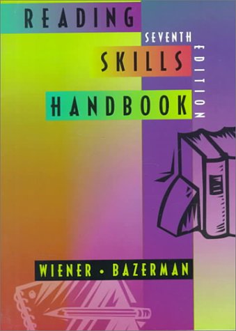 Reading Skills Handbook 0395776414 Book Cover