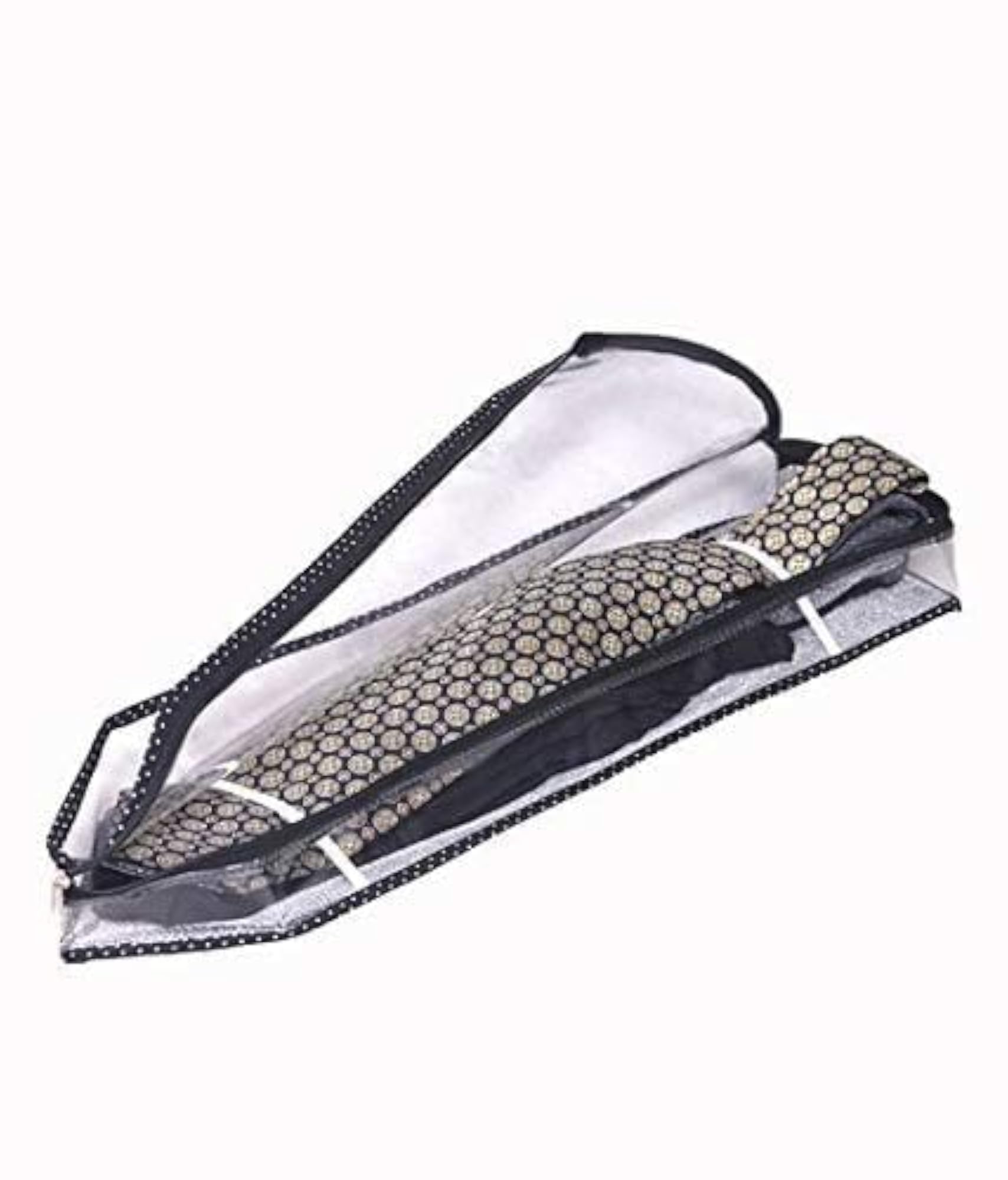 Men's Formal Tie Organizer with Zip Closure, Travel Gift