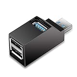 Dividir su único puerto USB en 3, una interfaz USB se puede ampliar a múltiples para trabajar de forma independiente
