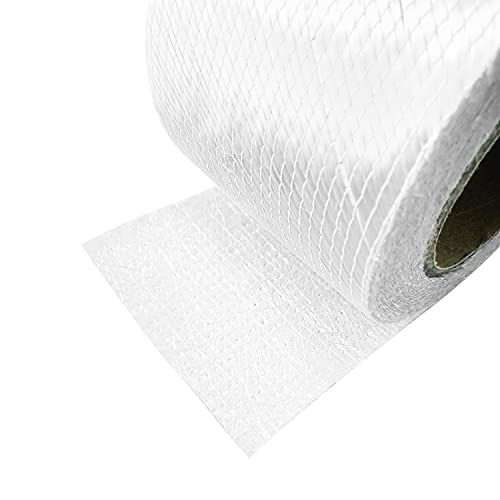 Simplyhardware 1708 Fiberglass Cloth Tape | 4" Wide By 10 Yards (4 Inch 1708 Fiberglass) #TOP6