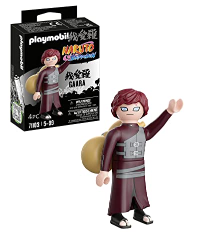 Playmobil Naruto: Gaara Figure Set, Bordeaux