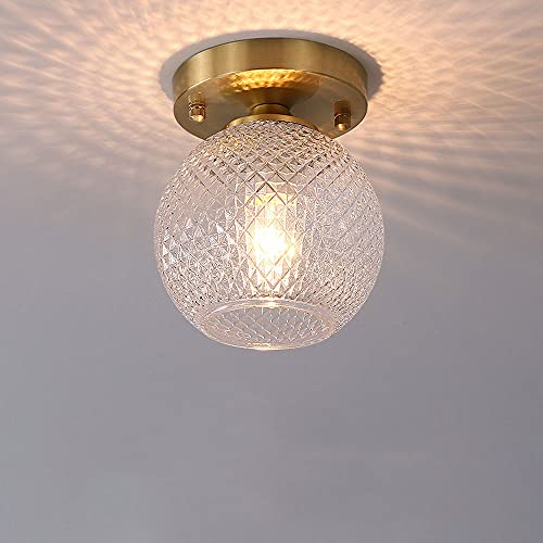 Lampe d'entrée LED chic dorée - Créez une ambiance chaleureuse dès l'accueil