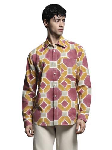 Image of Jack & Jones Men Cotton Regular Fit Shirt