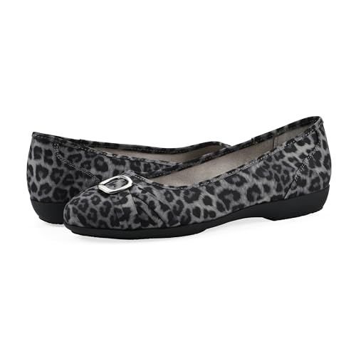 Image of Cliffs by White Mountain Women's Cushioned Calming Ballet Flat