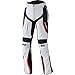 Produktbild Held Link sportliche Motorrad Textilhose, Farbe grau-rot, Größe 3 XL