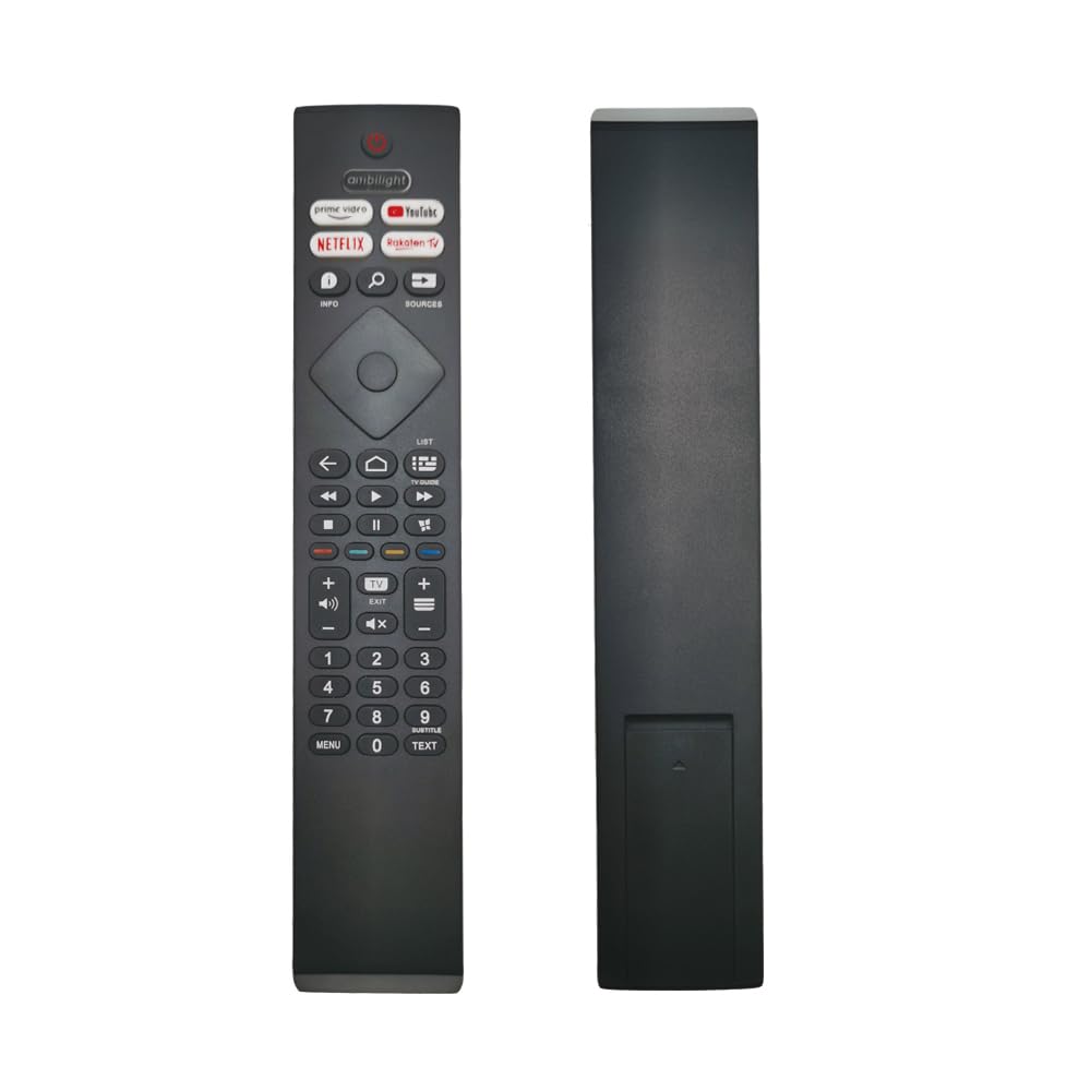 Télécommande Universelle Philips Compatible 32PFS6906/12 55PUS8106/12 65PUS7906/12 70PUS7956/12 75PUS7906/12