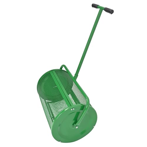 Dispersor de Compost KUAFU 24" para Jardín miniatura 6