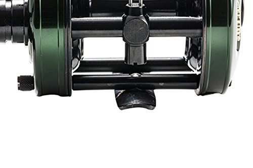 アブガルシア(Abu Garcia) ベイトリール 17 Ambassadeur. 6500CB ファクトリーチューンド グリーン 右ハンドル. 8枚目