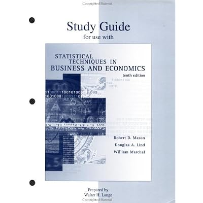 Statistical Techniques in Business and Economics