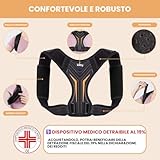 Zoom IMG-1 kiby correttore posturale ortopedico uomo Zoom IMG-1 kiby correttore posturale ortopedico uomo