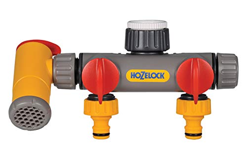 HozelockFlow Max 3 Way Tap Connector - 2250 0000