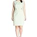 Calvin Klein Women's Plus-Size Brocade Sheath Dress