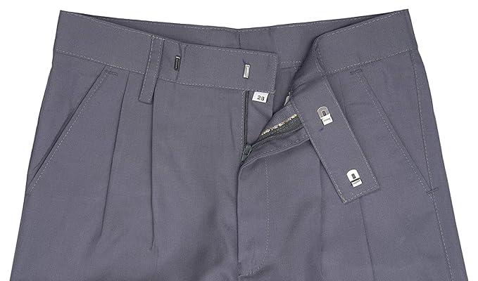 Image of School Uniform Trousers for Boys and Girls - Formal Ready-to-Wear Pants for Students & Kids | Dress Pants| Stitched School Bottom Wear