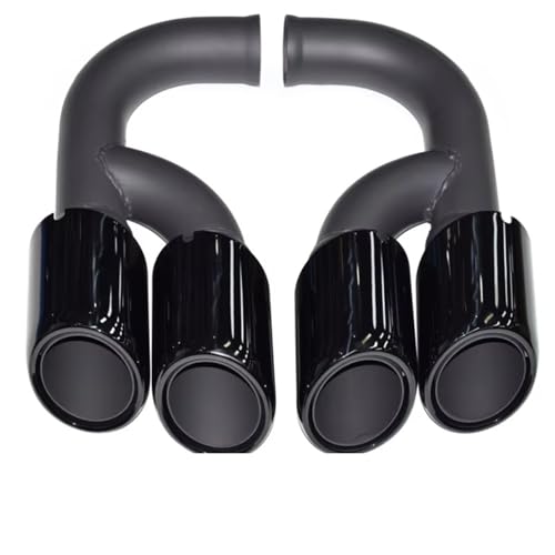 Accessoire d'échappement double capa isolant pour Cayenne 2011-2014