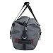 Vuz Moto Premium Waterproof Dry Duffle Bag, Motor-Bike Tail Bag with Adjustable Straps, 30-Liters