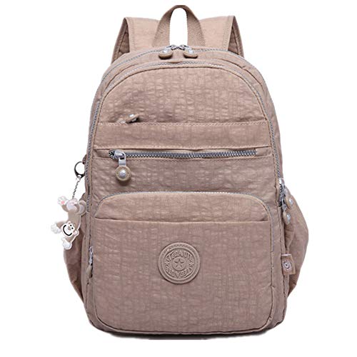 Mochilas Mujer Escolar  Galaxy Cielo Impresión Colegio Escuela para Niños y Niñas