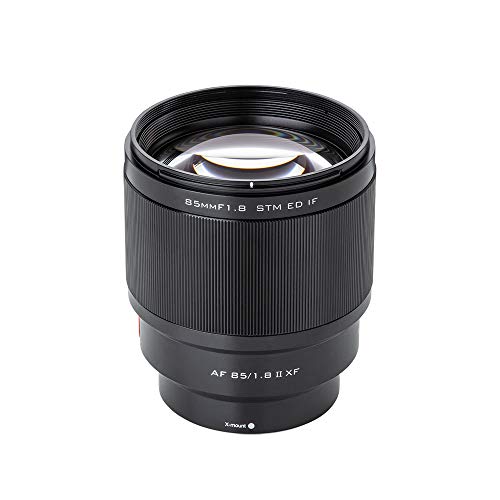Amazon.co.jp: Viltrox 85mm F1.8 II STM Fuji FXマウントに対応 軽量
