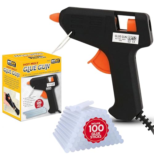 Is a glue gun safe to use near animals