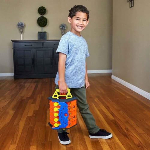 Hot Wheels Roll Out Raceway, Track Set - image 9