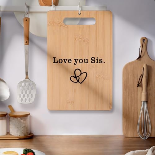 Personalized-Bamboo-Cutting-Board-Best-Sister-Gift-Stylish-Multifunctional-Kitchen-Accessory-Ideal-for-Christmas-Birthdays-More Personalized Bamboo Cutting Board Best Sister Gift Stylish Multifunctional Kitchen Accessory Ideal for Christmas Birthdays More