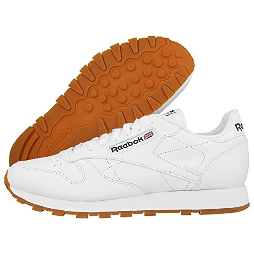 Image of Reebok Classics Men's Cl Lthr Leather Running Shoes