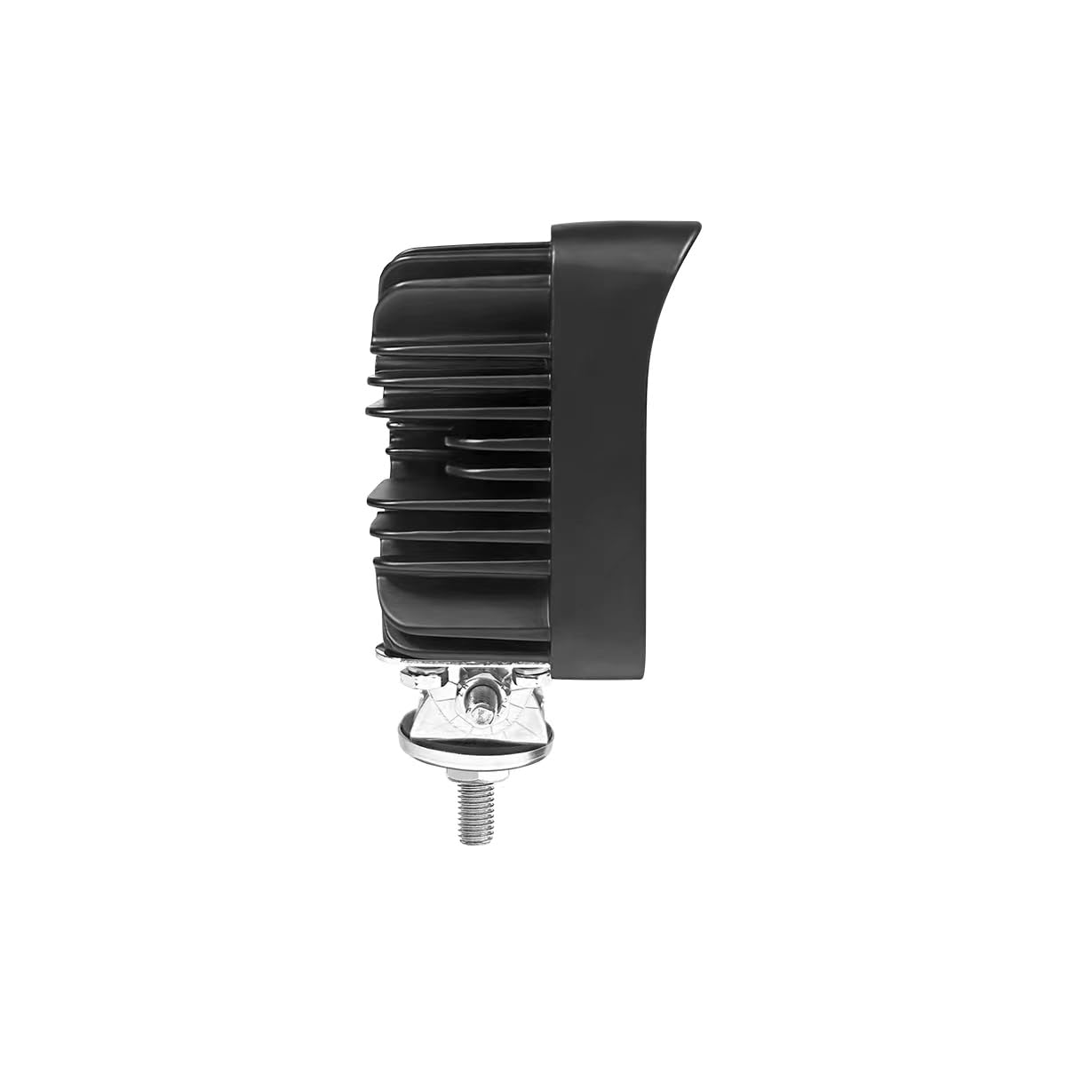 4x6 Inch LED Fog Work Flood Lights Pods, Tractor Auxiliary Headlights, Rectangular Flood Beam, 12V/24V DC 6000K Cool-White with DT Connector, Aluminum Housing, for Truck Trailer, 2 Pack