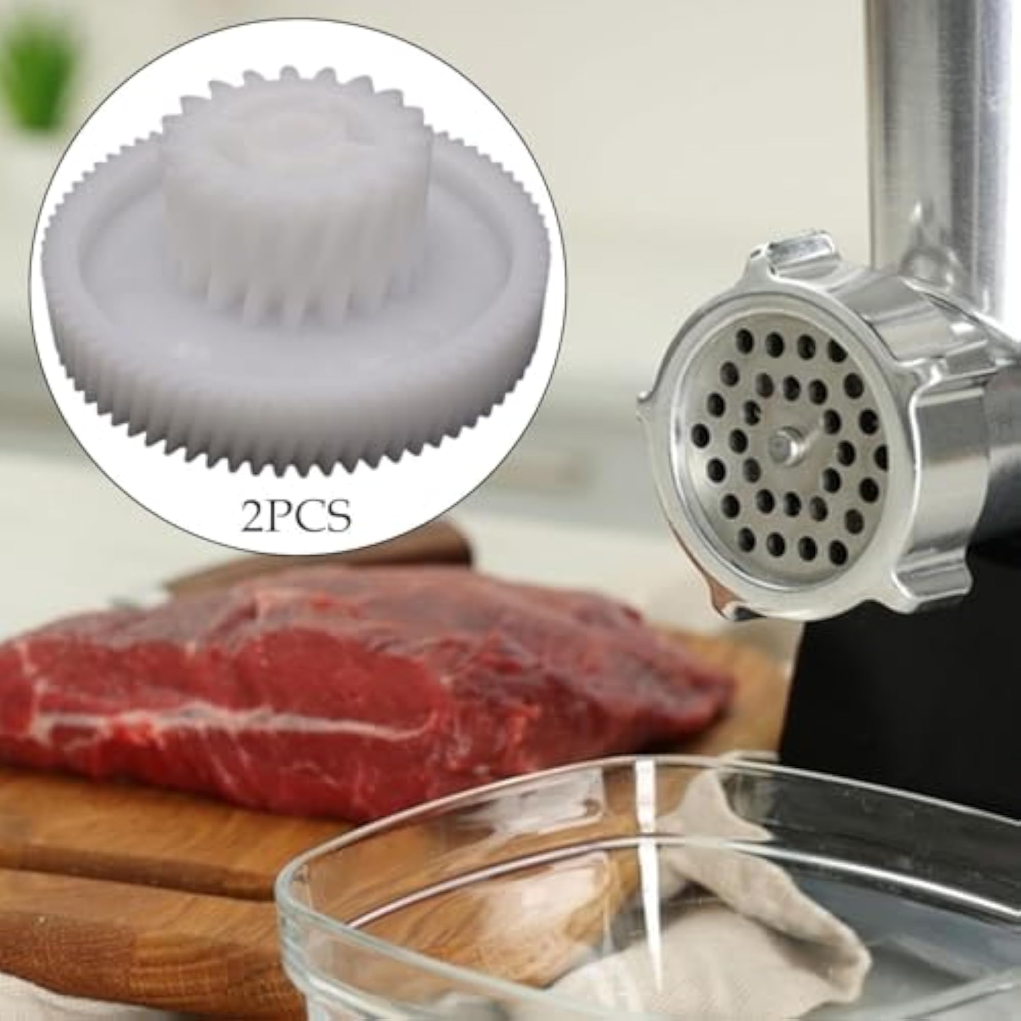 2X Gear for Grinder 74/19 Tooth Grinder Mincer Gear