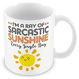 Motif imprimé sur les deux côtés de la tasse.