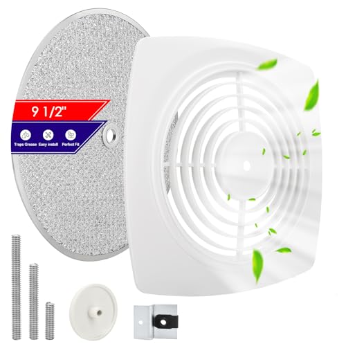 VTNPQ Bathroom Exhaust Fan Cover Replacement with Filter