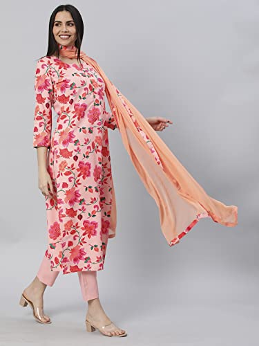 Image of ANNI DESIGNER Women Kurta with Pant & Dupatta
