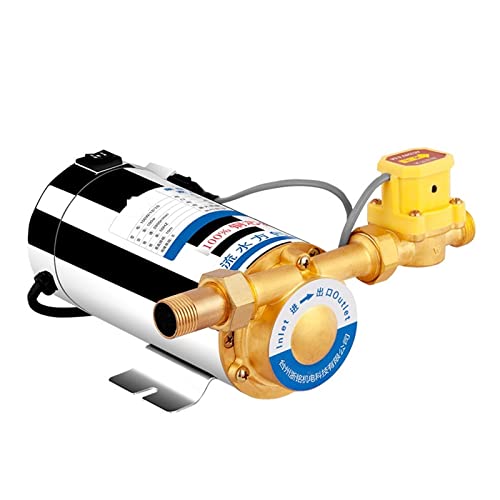 Chauffe-eau à gaz sans coupure grâce à la pompe de surpression automatique