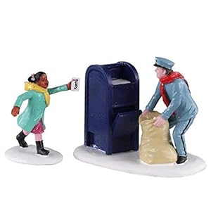 Lemax – Just in Time 02944 Christmas Village Winter Village Figurine