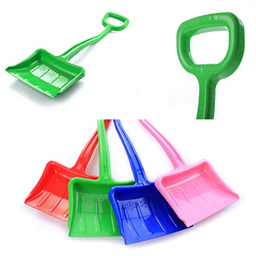 Unbekannt Schneeschaufel Schneeschieber Schneeschippe für Kinder 4 Farbe...