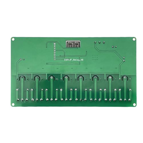 Relais WiFi ESP8266 8 canaux télécommande APP pour domotique - 5
