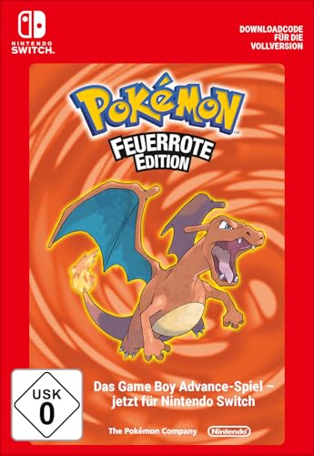 Pokémon Feuerrote Edition | Nintendo Switch - Download Code