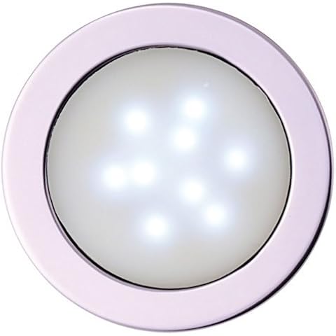 Spot LED Saxi rond blanc 12V Cover