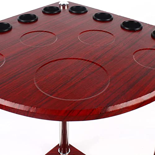 Support de queue de billard d'angle autoportant vertical au sol pour accessoires de table