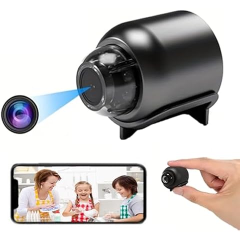 senri Mini Wireless Spy Camera Cover