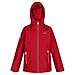 Regatta Veste Technique Junior à Capuche Hurdle III et Isolante Thermo-Guard Parka imperméable, Giacca Impermeabile e isotermica Bambini, Ciliegio Scuro, FR : 5XL (Taille Fabricant : 15-16)