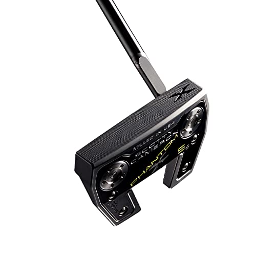 TITLEIST-Scotty-Cameron-Phantom-X-Putter-Hombres-Negro-34