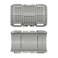 Raccordo Per Tubi Corrugati M40, Manicotto Nero, 4 Metà (fino A 2 Collegamenti), Resistente Agli Urti, Antistatico, Senza Alogeni, Resistente A Temperature Da -20 °C A 80 °C - Foto 4