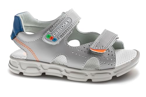 Sandale Pablosky Fille James 521650 chaussure cuir marche été