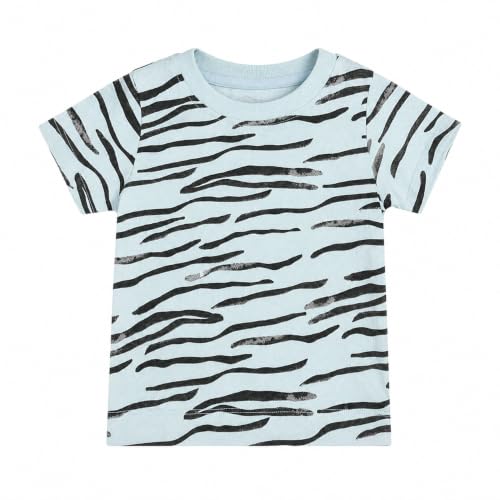 Image of miniklub Boys 3 Printed Applique T-Shirt