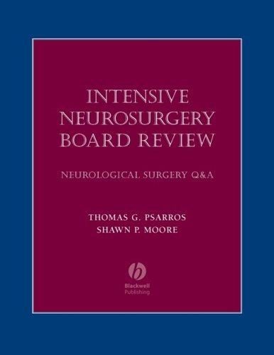 By Thomas G. Psarros - Intensive Neurosurgery Board Review: 2nd (second) Edition Paperback