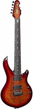 Sterling By Music Man MAJ270 John Petrucci Signature Majesty 7-string Electric Guitar - Tiger Eye, Ebony Fingerboard