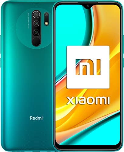 Smartphone Xiaomi Redmi 9 64gb 4gb Ram Ocean Green Verde