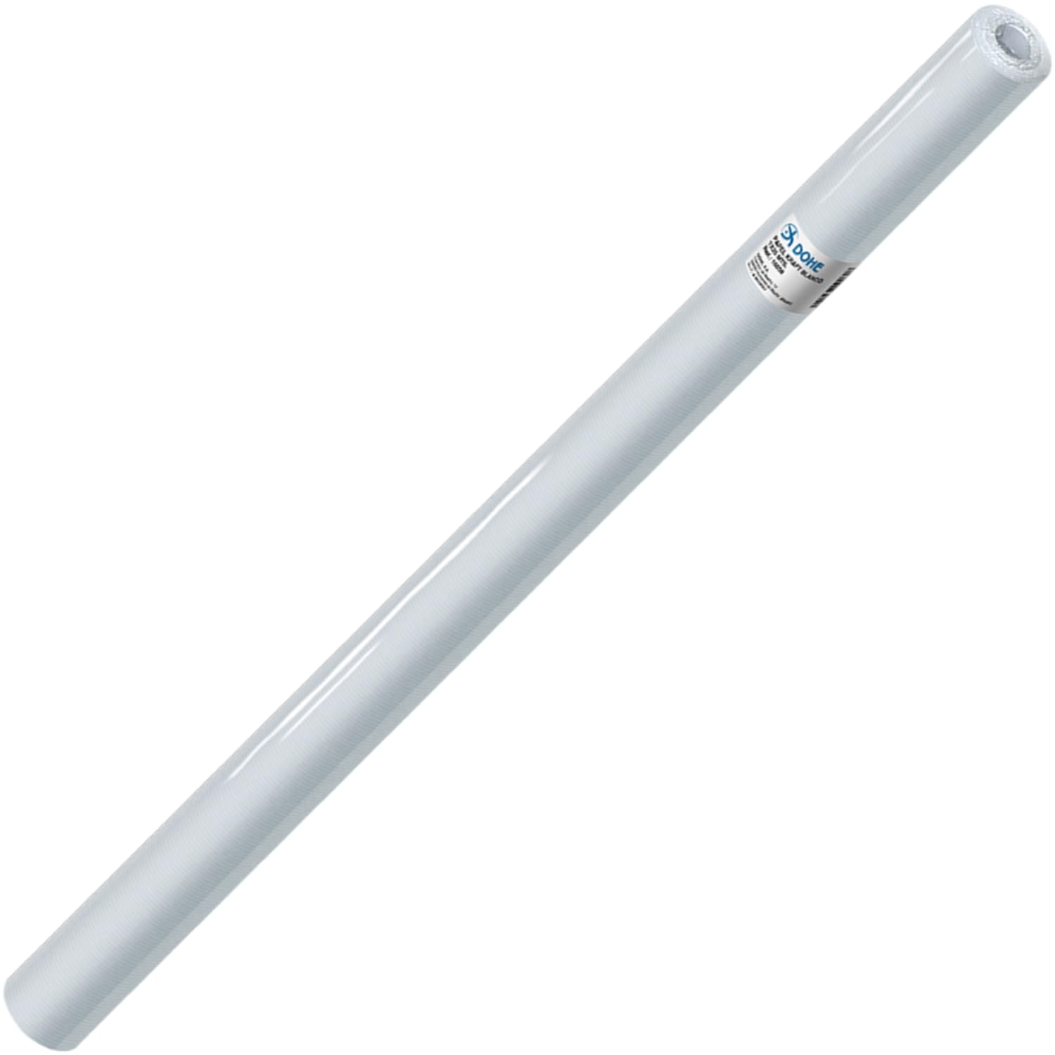 Dohe - White Kraft Paper Roll 100 cm x 25 m - 60 g/m², ECO: 100% Recycled Paper, Packaging & Shipping - Office Supplies