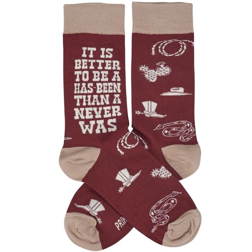 Calcetines A Has Been un regalo divertido original unisex Primitives by Kathy 3